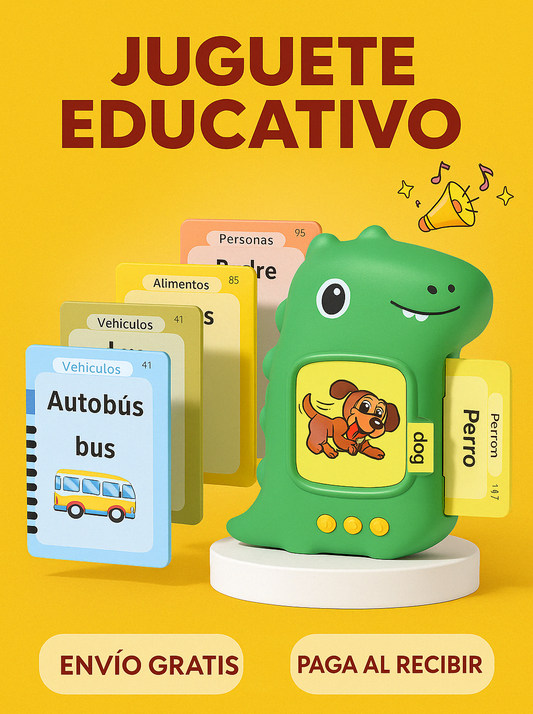 Lector de tarjetas didacticas