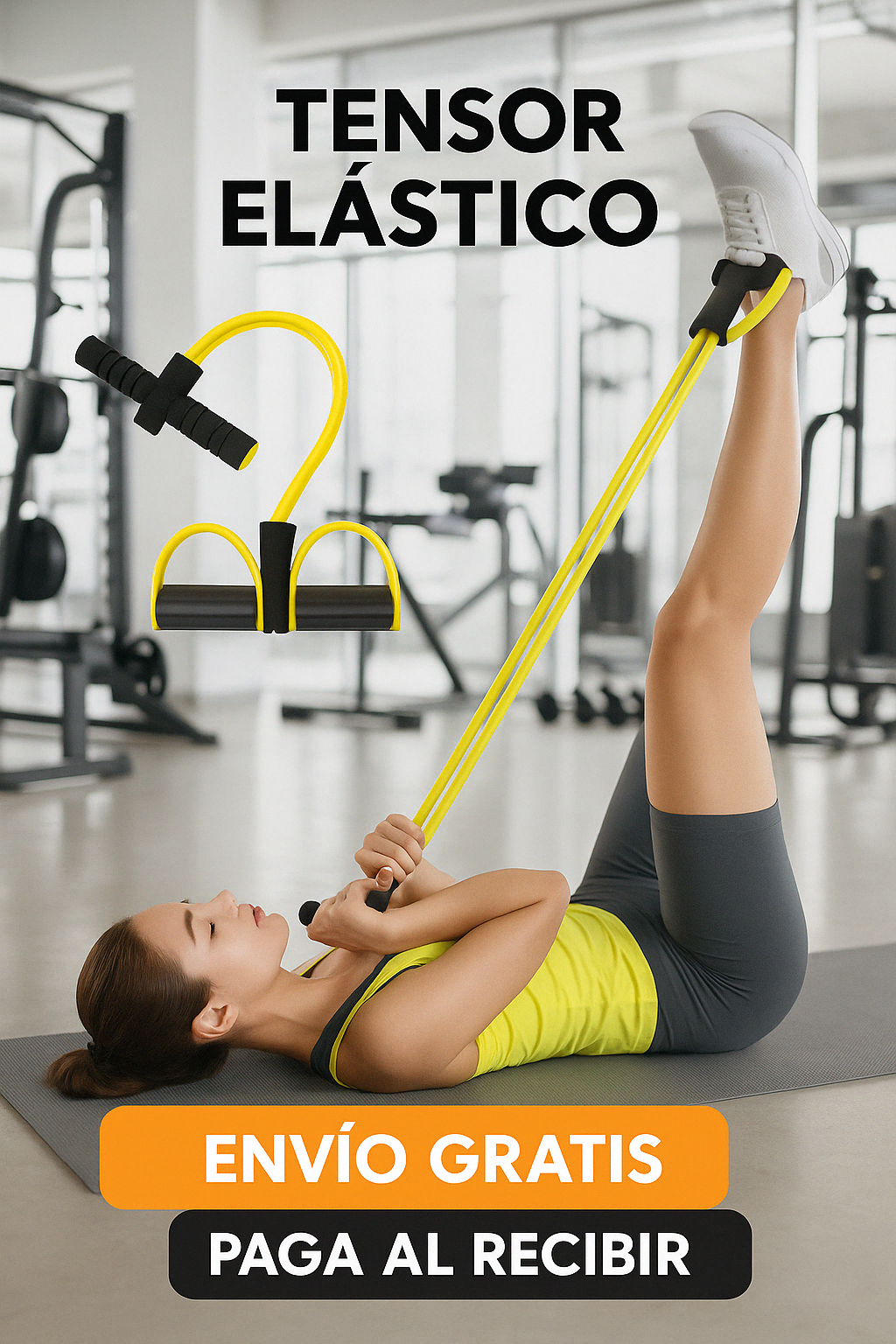 Tonifica en semanas Banda elastica